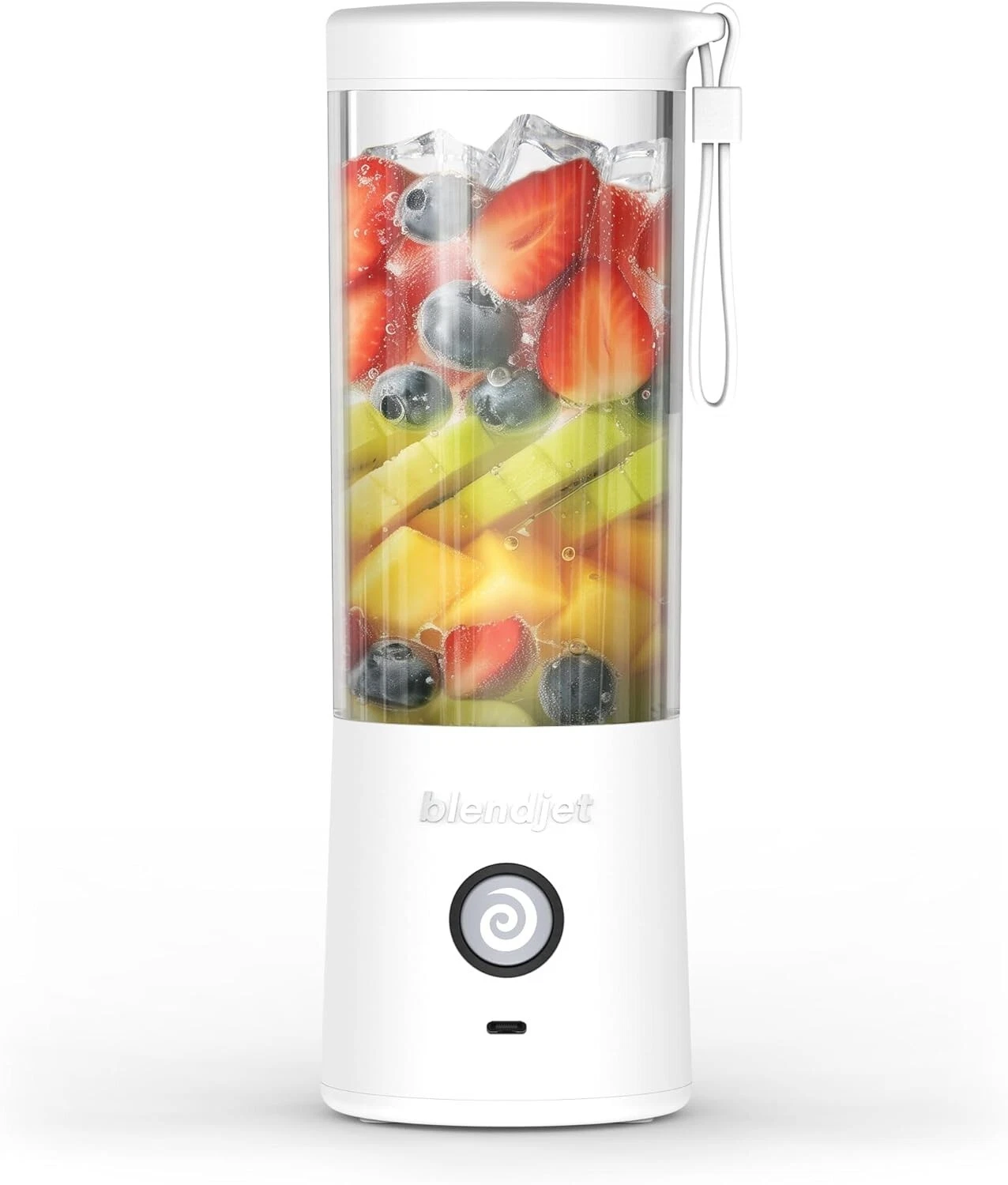 BlendJet 2, the Original Portable Blender, 20 oz, (White)- New
Opens in a new window or tab