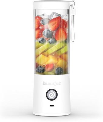 BlendJet 2, the Original Portable Blender, 20 oz, (White)- New