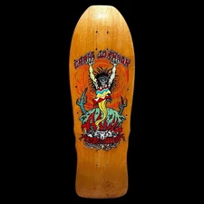 Vintage 1980’s Alva Craig Johnson Rasta Loco Gringo Original Not A Reissue