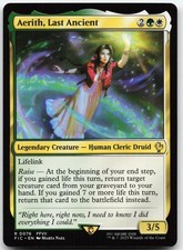 Aerith, Last Ancient [Borderless Foil] #471 Prices | Magic Final