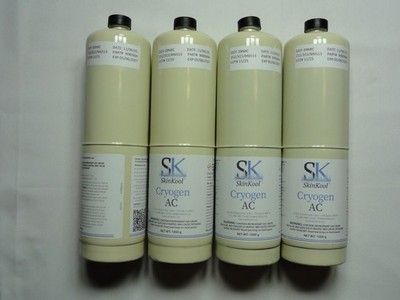 Skinkool Cryogen AC Canister 1000g Can for a Series of Candela Systems X4