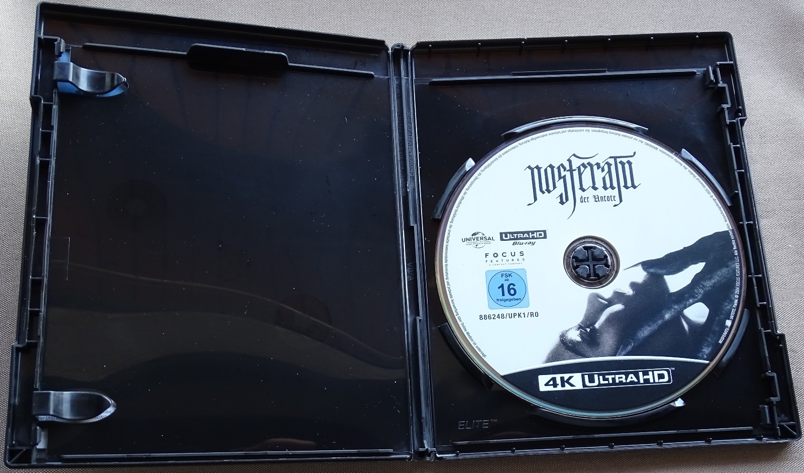 Nosferatu: Der Untote – 4K Blu-ray (UHD Blu-ray Disc)