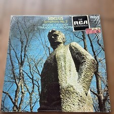 Sibelius Symphony No. 2 Eugene Ormandy Philadelphia Orchestra Vinyl LP 1973 US