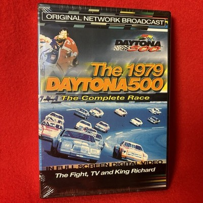 1979 Daytona 500 NASCAR Racing The Fight Allison Yarborough (DVD) New Sealed