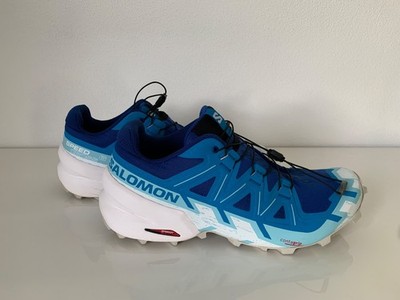 Salomon Speedcross 6 Herren - Größe 43 1/3 - Blau - Top - Neuwertig