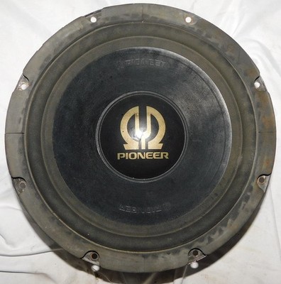 Pioneer Speaker subwoofer Old school TS-W301F 400w
