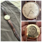 VTG Omega Seamaster 14 K GF Wristwatch