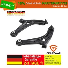 2x Querlenker Radaufhängung Vorne Unten für Ford Fiesta 6 CB1 CCN Mazda 2 DE DH