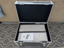 LEDJ Blockbuster 8-Stage LED Light Panel Wall Wash 432 LEDs X 4 With Flightcase