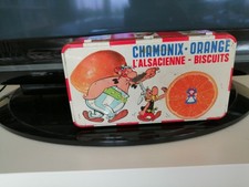 ANCIENNE BOITE METAL ASTERIX CHAMONIX