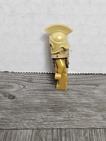 LEGO Gold Poseidon Temple Statue Atlantis minifigure 7985