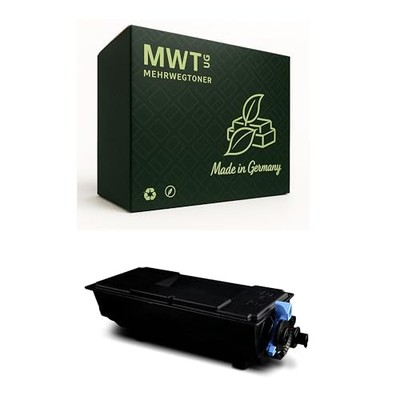 Eurotone Toner Cartridge Compatible for Kyocera TK3160 Black