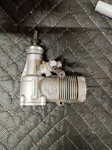 Thunder Tiger Gp .42 RC AIRPLANE ENGINE Low Time Nice Engine.