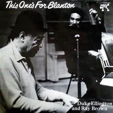 Duke Ellington - This One's For Blanton, LP, (Vinyl)