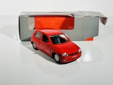 Gama Vauxhall Promotional 1/43 Scale Vauxhall Corsa - Red - Boxed