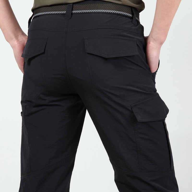 Herren Wasserdichte hose Wander taktische Outdoor Angeln Walking Regatta Hose Ansicht 8