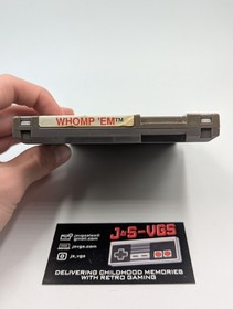 Whomp &lsquo;Em NES Cartridge Only | Nintendo NES Authentic Tested