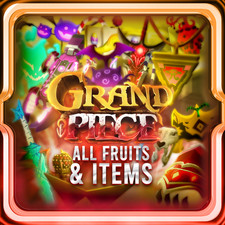 All Items and Fruits | Grand Piece Online | GPO | Cheap & Fast Delivery