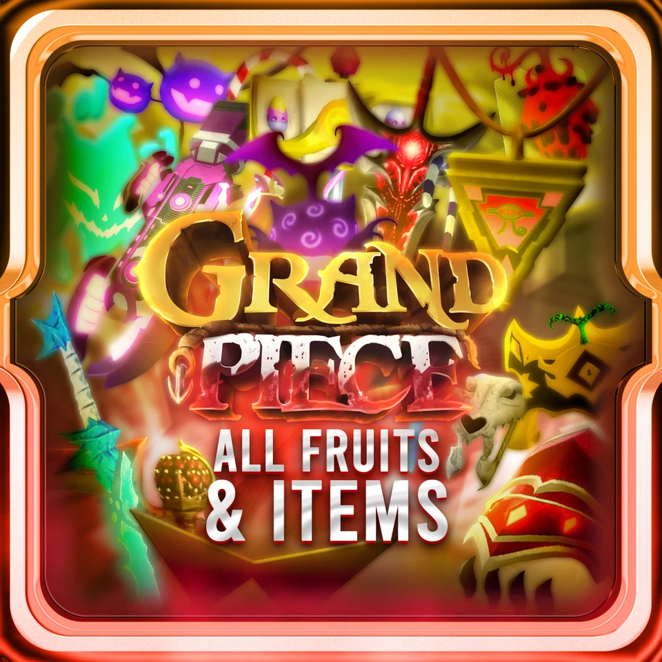 All Items and Fruits | Grand Piece Online | GPO | Cheap & Fast Delivery