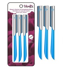 Facial Razor Hair Removal - Dermaplaning Tool Peach Fuzz Remover Trimmer Women