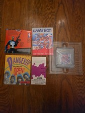 NBA All Star Challange Nintendo Game Boy 1990 (NIB) Pristine Condition Complete