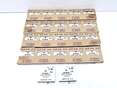 G4IDC24 OPTO 22 DC INPUT MODULE LOT OF 22