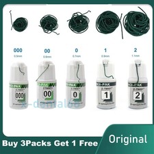 Dental 274cm Gingival Retraction Plain Knitted Cotton Cord 000 /00 /0 /1 /2 /3 