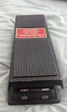 Dearmond 1900 Flanger Guitar Foot Pedal USA Rare