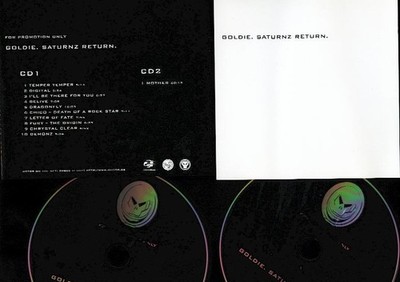 Goldie: saturnz return [2-CD Promo ALBUM 1998], Electromotor Drum n Bass Electro