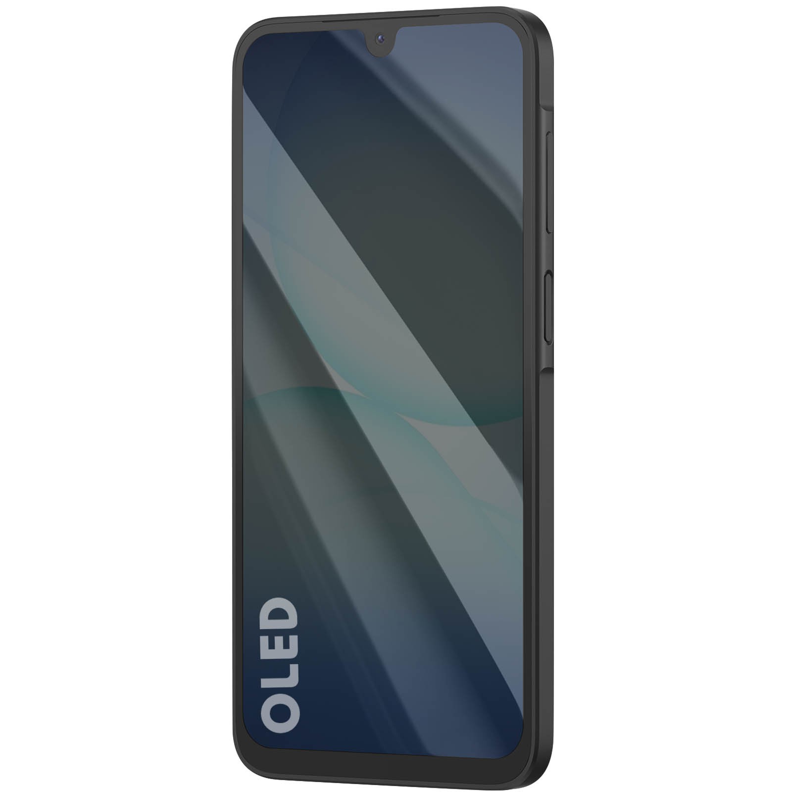 Écran OLED de rechange pour Galaxy A17 4G avec châssis noir Clappio Premium