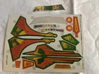 Vintage 1981 MOTU He-Man Wind Raider Original Sticker Sheet