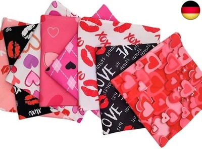 8 stück Patchwork Stoffe 25 * 25cm Bunte Baumwollstoff Set Cut Fabric Squares 