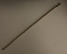 9ct Yellow Gold Belcher Bracelet