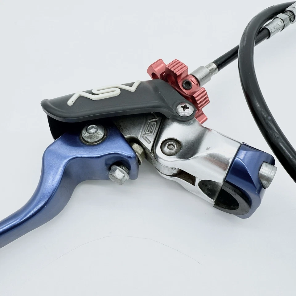 1990 - 1998 Yamaha YZ 250 ASV Clutch Perch Mount Lever w/ Cable - Image 2 of 4