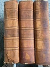A Dictionary Of The Bible Books Hardback By James Hastings 3volumes