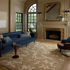 Loloi Chris Loves Julia Rue Collection Rue-02 Olive/Sage 2-3 X 3-9 Accent Rug