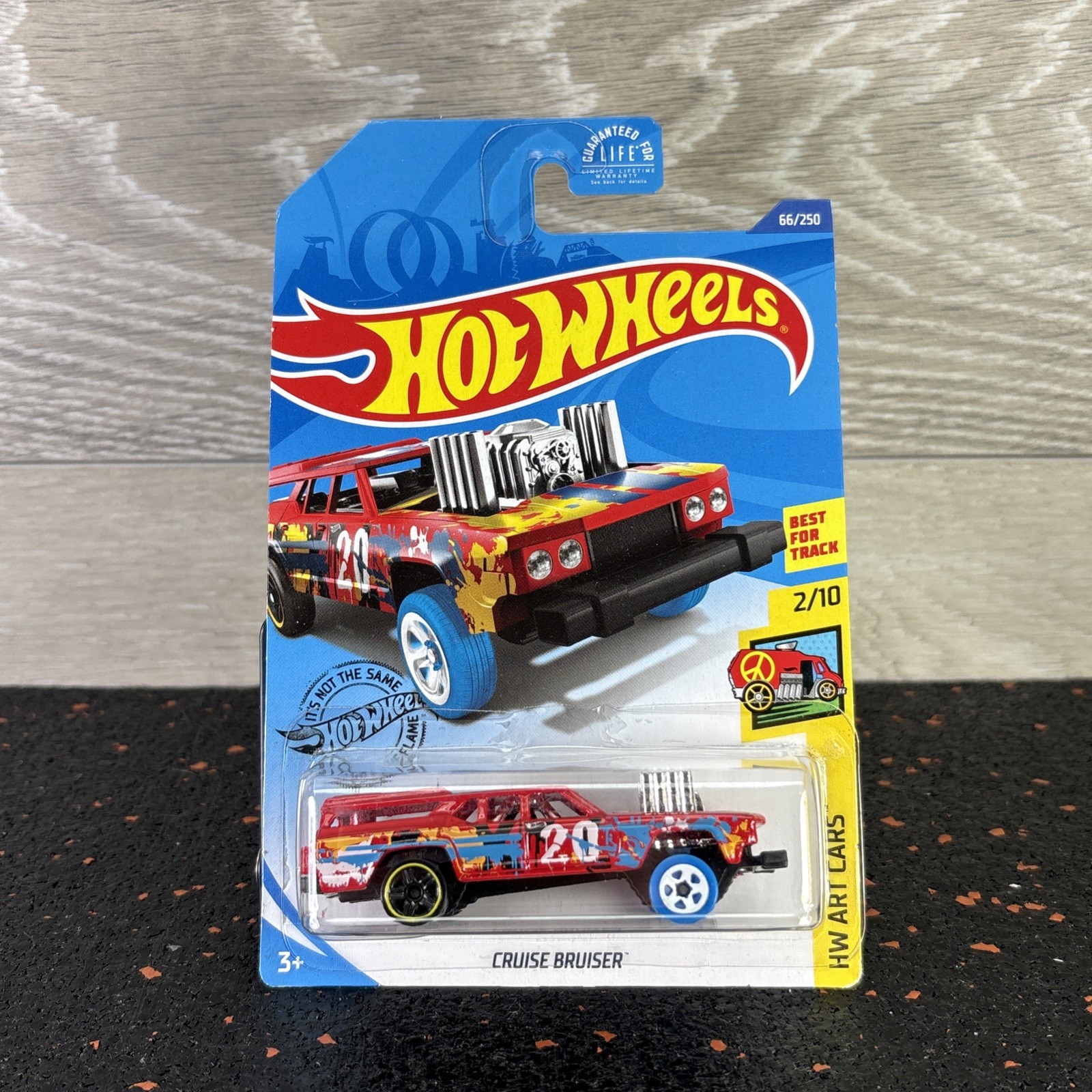 Hot Wheels 2020 HW Art Cars Series #2/10 Cruise Bruiser