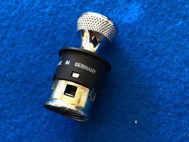 Bentley Continental GT GTC Flying Spur Knurled Cigarette Lighter 3W0919307A OEM