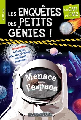 Die drei? Les Enquêtes des Petits Génies Menace dans l'espace Buch