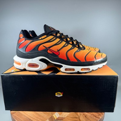 Nike Air Max Plus TN SE Mens Running Shoes Orange Black Size 13 BQ4629001