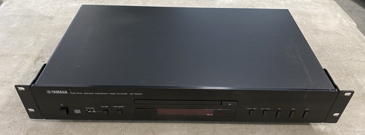 Yamaha CD-S300 CD Player - FOR PARTS OR REPAIR | eBay