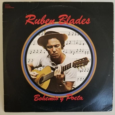 Ruben Blades - Bohemio y Poeta - Vinyl Record LP 1979 Fania Records - Image 1 of 4