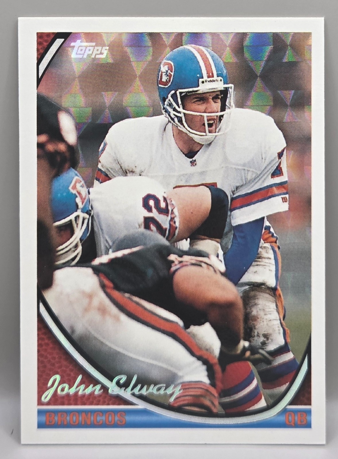 1994 Topps Special Effects John Elway #540