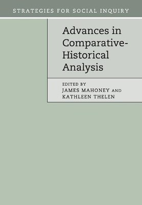 Advances in Comparative-Historical Analysis by James Mahoney,... - 9781107525634