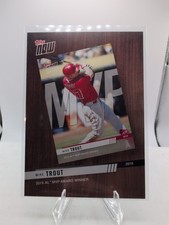 2020 Topps Best of Topps Now #BTN5 Mike Trout Angels