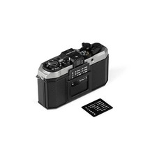 1Piece Black New Aluminum Alloy Focusing Card Suitable Fits for Pentax 17 Camera