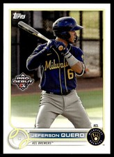 2022 Topps Pro Debut Jeferson Quero ACL Brewers #PD-6