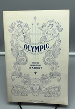 1904 Olympic Theatre St. Louis Playbill Ethel Barrymore Cousin Kate Frohman