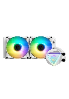 MSI MAG CORELIQUID 240R V2 WHITE CPU Liquid Cooler - Radiator Pump (N5s)