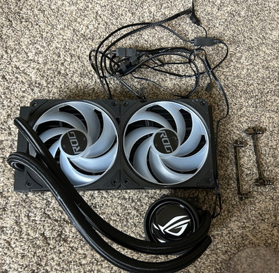 CPU Liquid Cooler G700TF 240MM ASUS ROG/COOLER MASTER AIO - 13PF0560AM0611